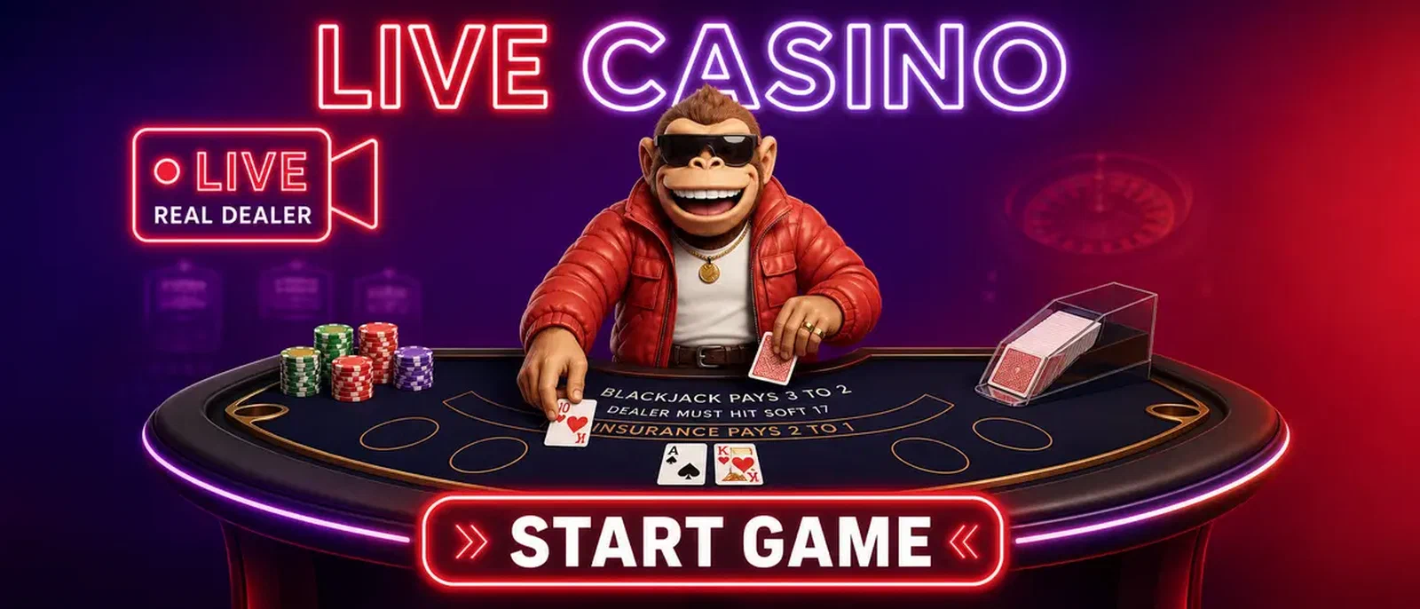 Casino en vivo BonusKong